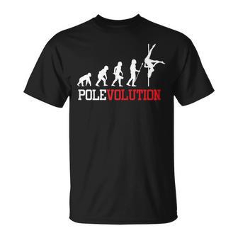 Regalo Para Bailarina De Pole Dance Poledance Evolution Camiseta unisex - Regaloses