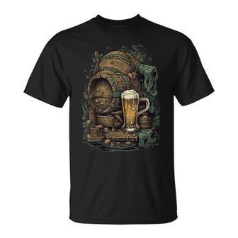 Regalo Para El Día Del Padre Oktoberfest Día Del Padre Papá O Abuelo Camiseta unisex - Regaloses