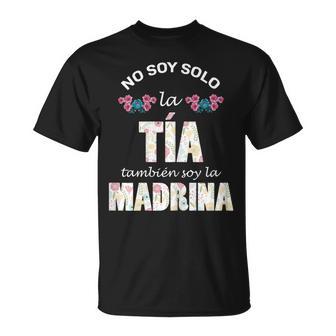 Regalo Para Madrina De Tia Y Madrina De Bautizo Camiseta unisex - Regaloses