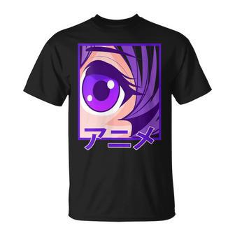 Regalos De Anime Divertida De Anime Manga Otaku Top Cuello Camiseta unisex - Regaloses