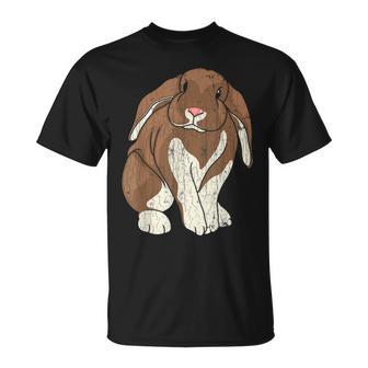 Regalos Del Dueño De Un Conejo Lindo Camisa Gráfica Del Camiseta unisex - Regaloses