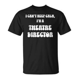 Regalos Divertidos Para Director De Teatrooy Un Director De Teatro In Mangas Camiseta unisex - Regaloses