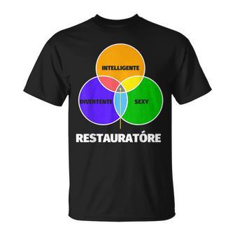 Restauratóre Regalo Divertente Intelligenteexy Divertent Maglietta - Novitaregali