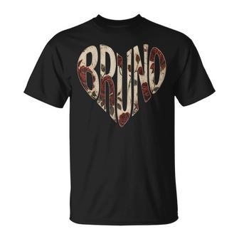 Retro Classic Bruno Name Proud For Kids T-Shirt - Monsterry