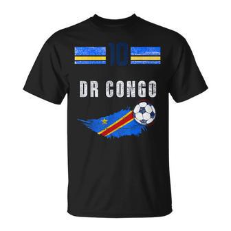 Retro Dr Congo Flag Congolese Pride Lovers T-Shirt - Thegiftio UK