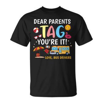 Retro Last Days Of School End Of School Bus Driver We Out T-Shirt | Mazezy