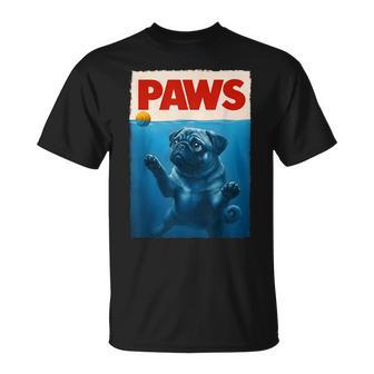 Retro Pug Dog Mom Dog Dad Pug T-Shirt - Monsterry
