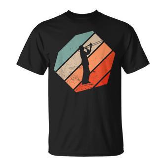 Retro Trombón Jazz Instrumento Musical Trombón Música Deiento Camiseta unisex - Regaloses