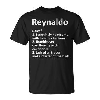 Reynaldo Definition Personalized Name Birthday T-Shirt - Thegiftio UK