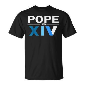 Robert Francis Pope Leo Xiv Vatican Villanova T-Shirt - Thegiftio UK