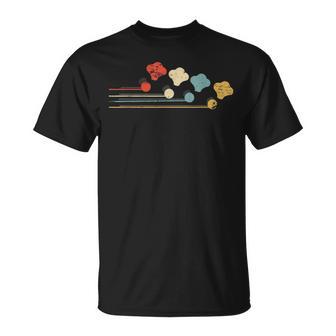 Rock Música Instrumento Bajo Eléctrico Rockero Bajista Camiseta unisex - Regaloses