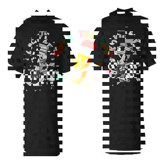 Rock The Test Day Teacher Testing Day Motivational T-Shirt | Seseable UK