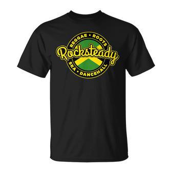 Rocksteadykinhead Reggae Rootska Dancehall Jamaican Tシャツ - Kawaiitshirt