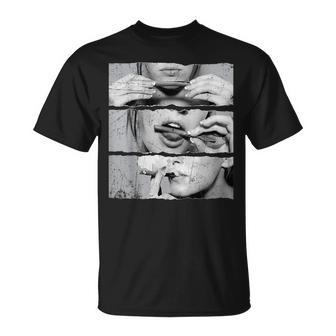 Roll It Lick Itmoke It マリファナポットウィードメンズtシャツ Tシャツ - Kawaiitshirt