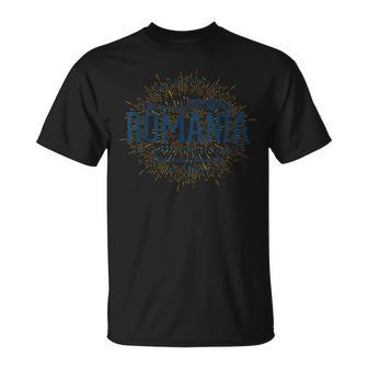 Romania レトロなスタイルのヴィンテージルーマニア Tシャツ - Kawaiitshirt