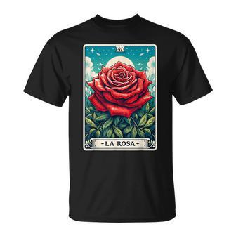 Rosa Mexican Lottery Bingo Game Roses T-Shirt - Thegiftio