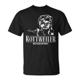 Rottweiler Igp Rottie Hundesport Hund Hunde T-Shirt - Seseable