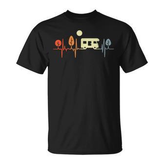 Rvキャンピングカー・ハートビートキャンパー Tシャツ - Kawaiitshirt