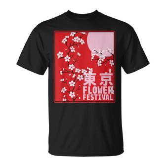 Sakura Festival Floral De Cerisier Japonais T-Shirt - Cadeauxyz