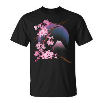 Sakura Japonaisintage Motif Fleurs De Cerisier S Filles T-Shirt - Cadeauxyz