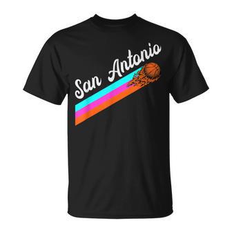 San Antonio Name Throwback Vintage Classic T-Shirt | Mazezy