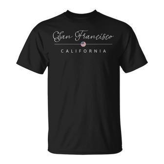 San Francisco California Ca Enan Francisco Camiseta unisex - Regaloses