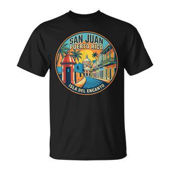 San Juan Puerto Rico Recuerdo Deiaje Camiseta unisex - Regaloses