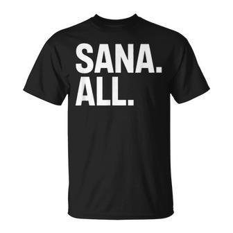 Sana All Filipinolang Phrase Pinoy Meme レディース メンズ Tシャツ - Kawaiitshirt