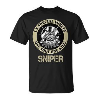 Sas特殊部隊スナイパー退役軍人 7月4日ギフト Tシャツ - Kawaiitshirt