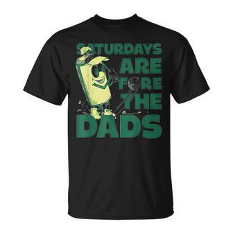 Saturdays Are Fore The Dads Golf T-Shirt - Thegiftio UK