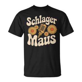 Schlager Mauschlagerparty Jga Frauen Mädelschlagermaus T-Shirt - Geschenkecke