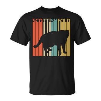 Scottish Fold スコティッシュフォールド ネコ 長袖tシャツ Tシャツ - Kawaiitshirt