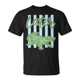 See You Later Gator Graphic Trendy Summer Girl Kid T-Shirt - Thegiftio