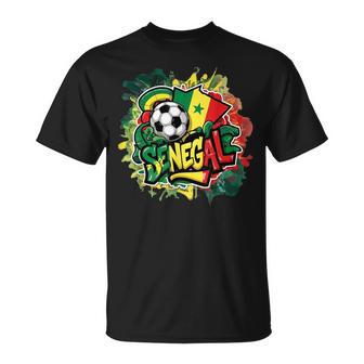 Senegal National Flag Patriotic Senegalese Pride Heritage T-Shirt - Monsterry