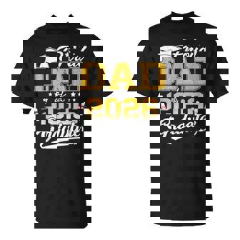 Senior Dad 2026 Proud Dad Of A Class Of 2026 Graduate Family T-Shirt | Seseable UK