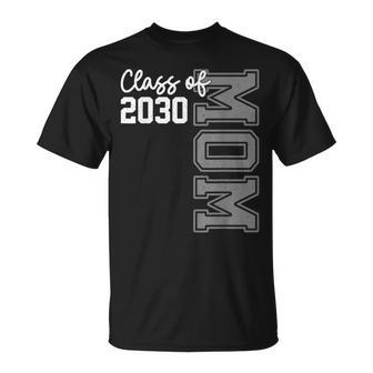 Senior Mom 30 Class Of 2030 Graduation For Mother T-Shirt - Thegiftio