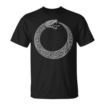 Serpent Gothique Ouroboroserpentymbole De L'éternité T-Shirt - Cadeauxyz