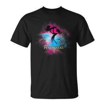 Silhouette Deaxophone Pizzaz Rose Panthère Rose T-Shirt - Cadeauxyz