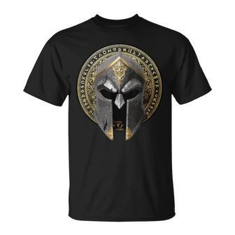 Símbolo Estoico De Gladiador Guerrero Camiseta unisex - Regaloses