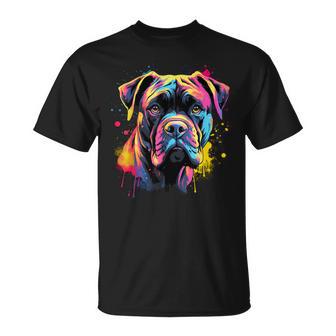 Simpatico Cane Corso Caneu Dipinto Cane Corso Maglietta - Novitaregali