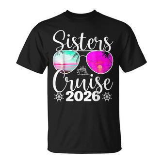 Sisters Cruise 2026 Sister Cruising Vacation Trip T-Shirt - Monsterry