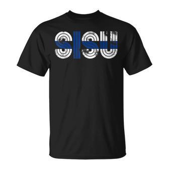 Sisu ノベルティtシャツ フィンランド国旗 スオミ旗 Tシャツ - Kawaiitshirt