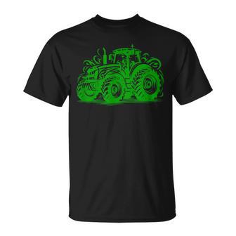 Snirt Trecker Tractor Agricultura Taza Tractor Camiseta unisex - Regaloses