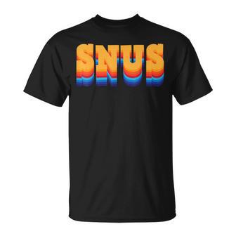 Snus 90年代デザイン チュアブルツール Tシャツ - Kawaiitshirt