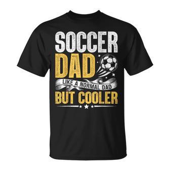Soccer Dad Like A Normal Dad But Cooler Men T-Shirt - Thegiftio UK