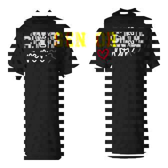 Softball Senior Mom 2026 Softball Player Senior Mama 2026 T-Shirt - Monsterry