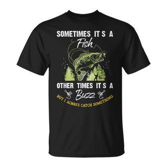 Sometimes Its A Fish Buzz Fishing Lover 漁師のギフト Tシャツ - Kawaiitshirt