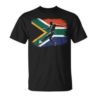 South Africa Soccer T-Shirt - Thegiftio