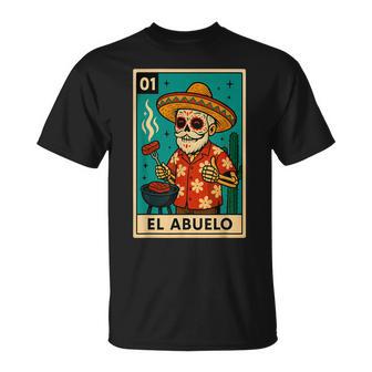 Spanish-Mexican Bingo El Abuelo T-Shirt - Thegiftio UK