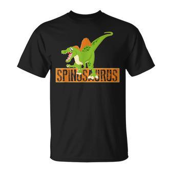 Spinosaurus Dinosaure T-Shirt - Cadeauxyz
